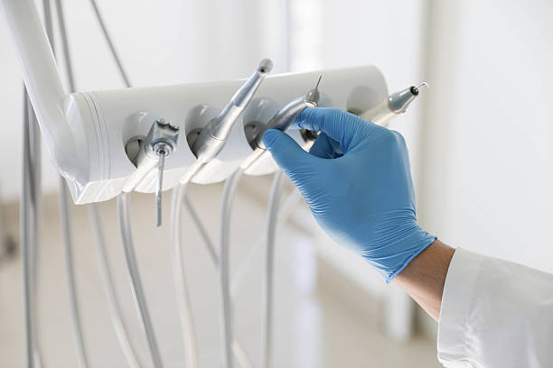Professional Dental Implants technician working in Okfuskee County County, OK